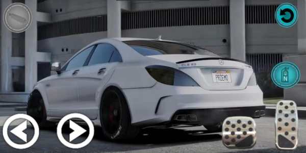 Real Mercedes-Benz Driving Simulator 2019 screenshot 2