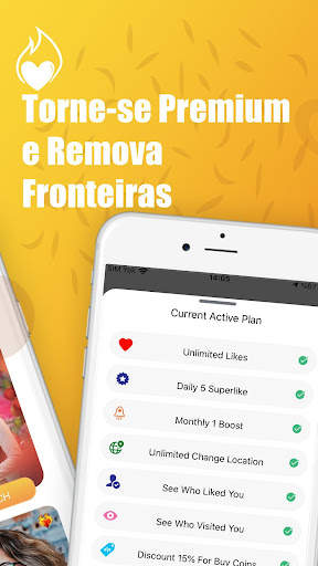 Meetly -Aplicativo gratuito de namoro e bate-papo screenshot 3