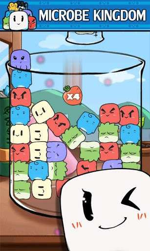 Microbe Lab Crush screenshot 2