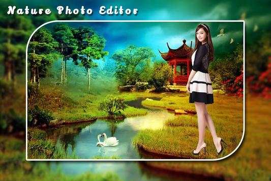 Nature Photo Editor - Nature Photo Frames screenshot 2