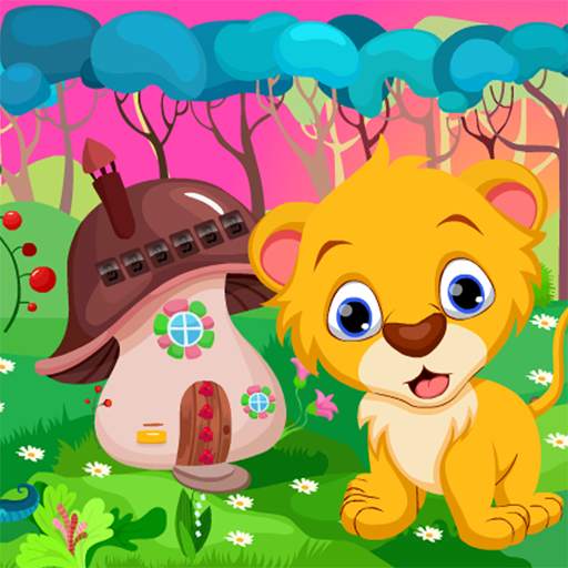 Lion Cub Rescue Kavi Escape Game-307 07.02.18