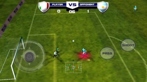 Real Soccer and Football screenshot 6