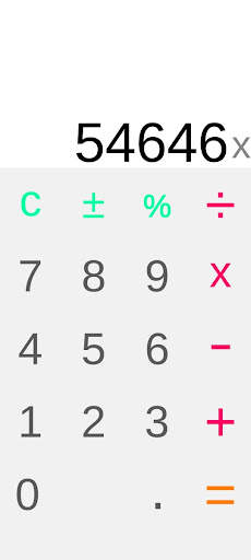 CalCu screenshot 3