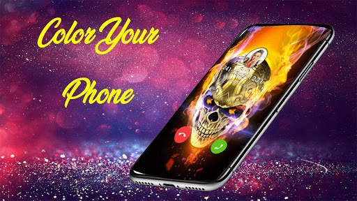 Color Call Flash- Call Screen Call Theme LED Flash screenshot 4