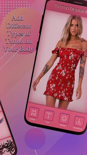 Tattoo Design Maker screenshot 7