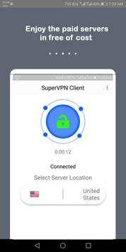 FastVPN Free VPN Client - Free 2019 скриншот 3