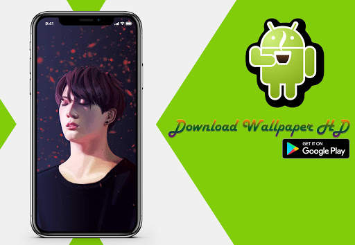 Jungkook Wallpaper BTS HD screenshot 1