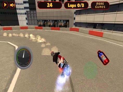 Speed City Motorcycle screenshot 3