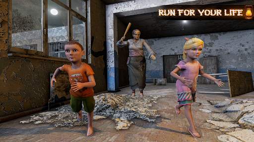 Spooky Granny Escape Scary screenshot 2