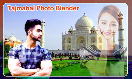 Tajmahal photo blender : Photo mix editor screenshot 1
