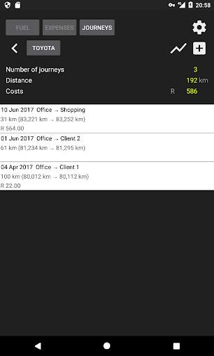 Car Logbook screenshot 3