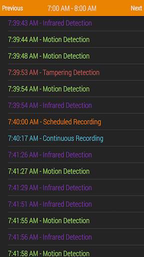 VigilEyes Video Surveillance screenshot 6
