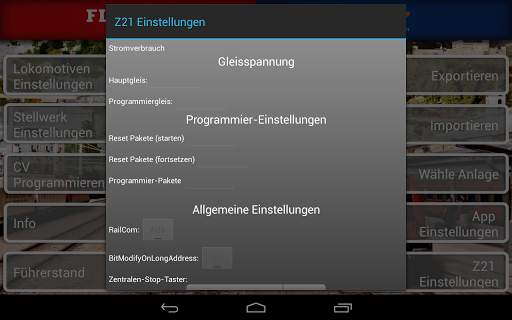 Z21 mobile screenshot 7