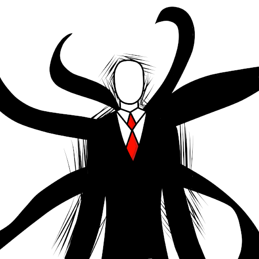 Slender Man Sound Button أيقونة