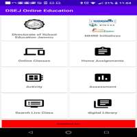 SARAL DSEJ online Education icon