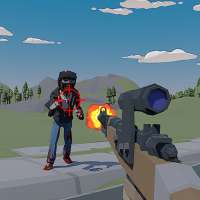 Last Alive Shooter: Zombie FPS logo