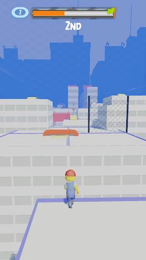 Parkour-Run 3d Parkour Race Free Run Game screenshot 4