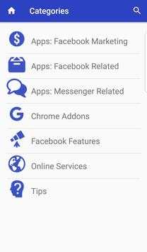 Everything Facebook - Tips, Apps, Addons screenshot 4