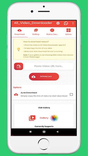 Bee All in One Video Downloader & Status Saver screenshot 4