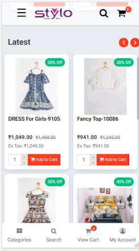 Stylo Fashion Wear screenshot 6