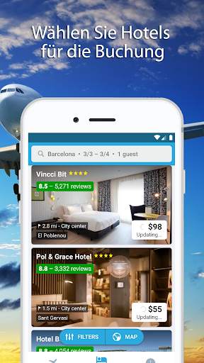 Günstige Flüge und Flugtickets screenshot 5