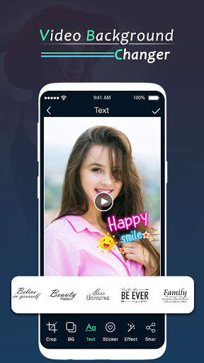 Video background Changer : Video Editor screenshot 3