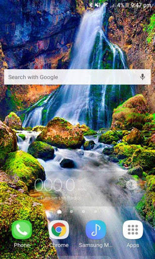 Vernal Falls Live Wallpaper screenshot 1