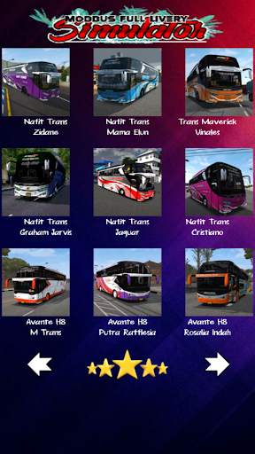Mod Bus Full Livery Simulator screenshot 8