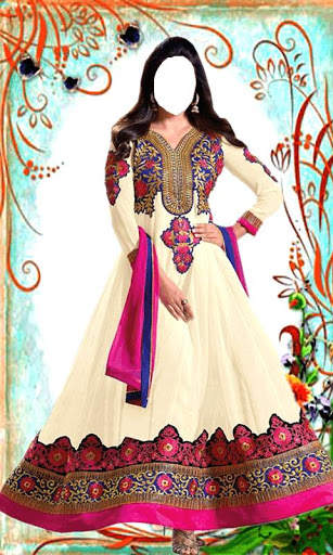 Women Anarkali Churidar Suit screenshot 4