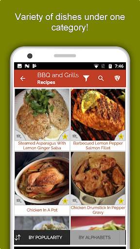 Barbecue Grill Recipes Offline screenshot 5