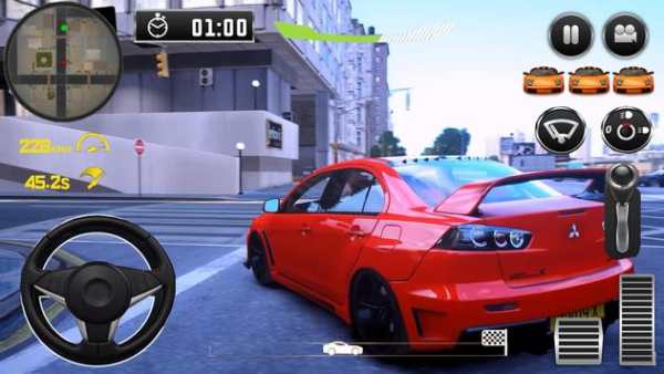 City Driving Mitsubishi Simulator screenshot 3