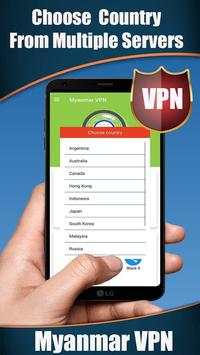 Myanmar VPN screenshot 3