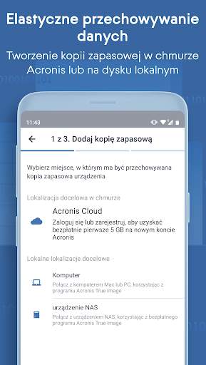 Acronis True Image: Mobile screenshot 2