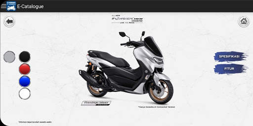 Yamaha E-Catalogue screenshot 3