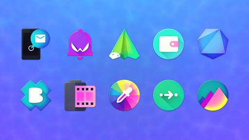 Mermaid Icon Pack 5 تصوير الشاشة