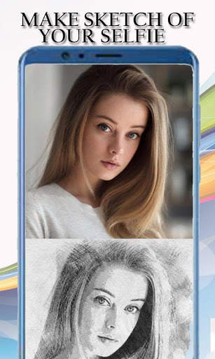 Selfie Photo Sketch-Photo Editor Pencil Sketch Art screenshot 6