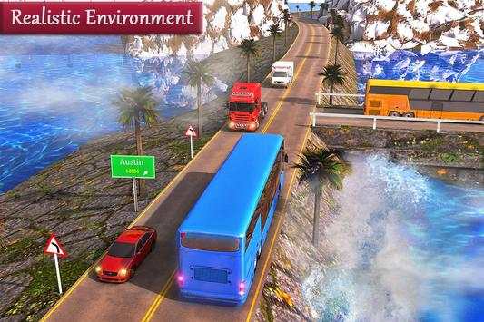 3d bis sopir simulator screenshot 2