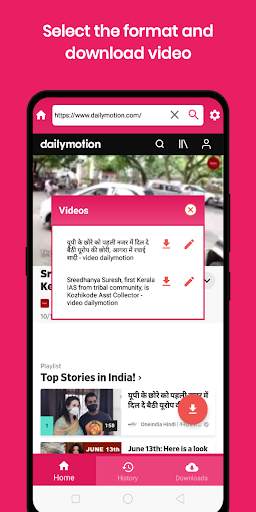 VideoDown Video Downloader screenshot 4