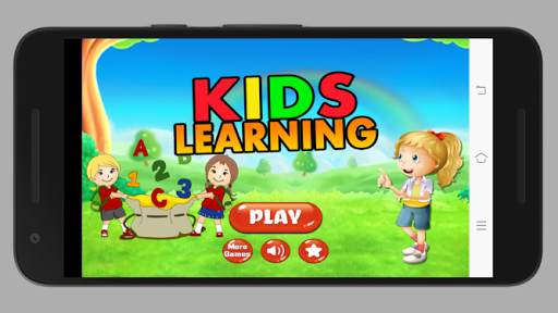 Preschool and Kindergarten Learning Game screenshot 1