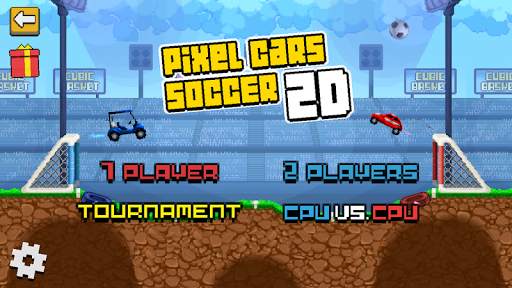 Pixel Cars. Soccer स्क्रीनशॉट 6