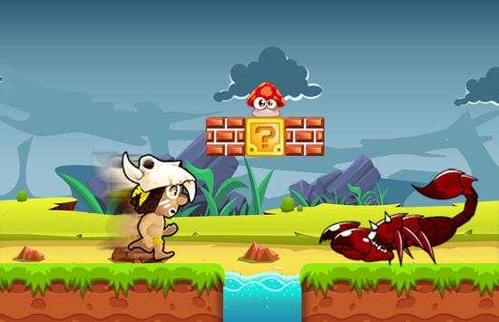 Super Adventure World 🐒 screenshot 3