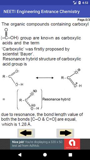 NEET Entrance Chemistry Study Material screenshot 4