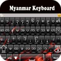 Myanmar Keyboard: Zawgyi Language Typing logo