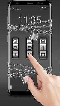 Password Lock Screen Theme screenshot 1