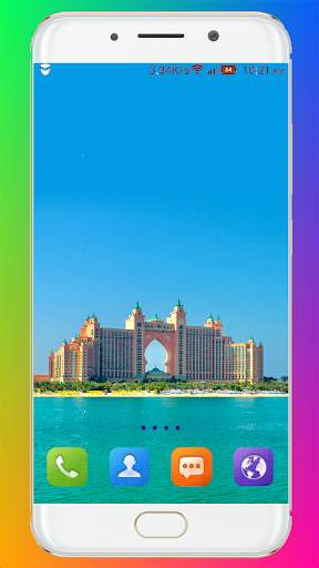 Dubai Wallpaper HD screenshot 5