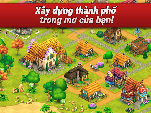 Town Village Farm Build City screenshot 14