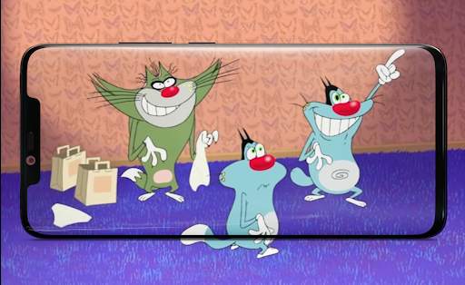 Run Oggy Run Game-Go Oggy Game screenshot 1