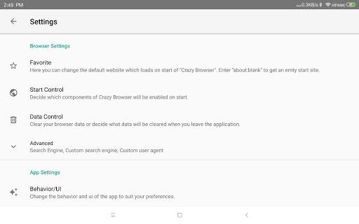 Crazy Browser screenshot 10