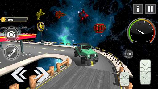 Horizon Racer 3D: Planet Chase screenshot 8