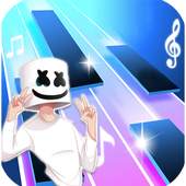 Marshmello : Piano Tiles 3 DJ 7.0